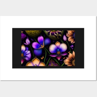 Floral Style Posters and Art